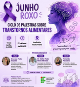 Ciclo de Palestras sobre Fatores Associados e Atendimento Clínico dos Transtornos Alimentares
