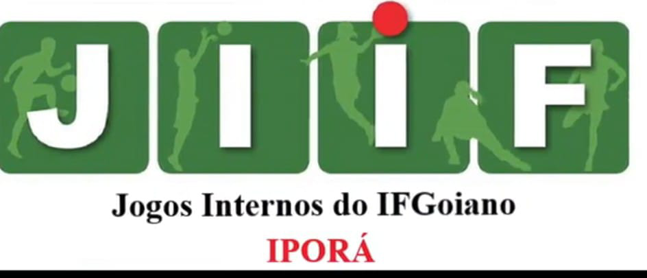 Banner JIIF- JOGOS INTERNOS DO IFGOIANO IPORÁ 2025