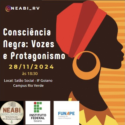 Banner CONSCIÊNCIA NEGRA: VOZES E PROTAGONISMO