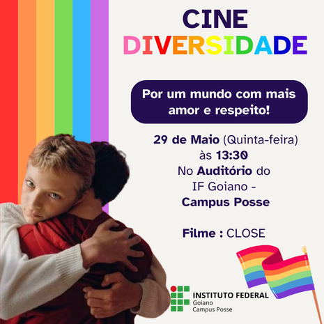 Banner Cine Diversidade - Maio/2025