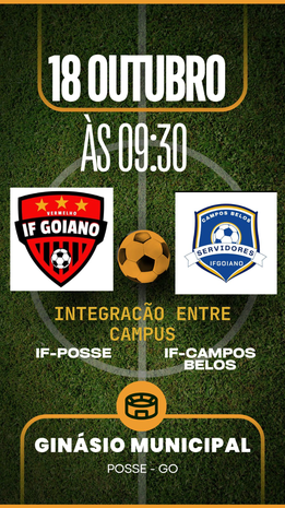 Integração do Campus Posse x Campus Campos Belos