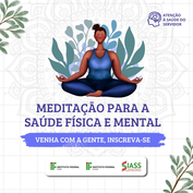 Meditação para saúde física e mental no trabalho - turma de 2024