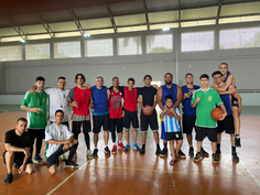 II CAMPEONATO DE BASQUETE IFGoiano Campus Iporá