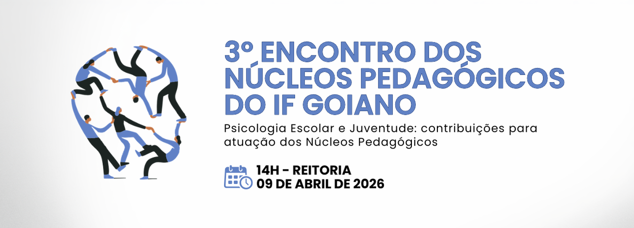 Banner III Encontro dos Núcleos Pedagógicos do IF Goiano