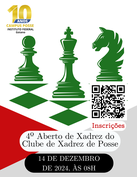 4º Aberto de Xadrez do Clube de Xadrez de Posse