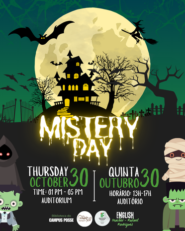 Banner Mistery Day