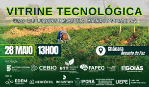 Vitrine Tecnológica - Uso de Bioinsumos na Mandiocultura