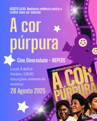 Banner Cine Diversidade V (Agosto/2025)