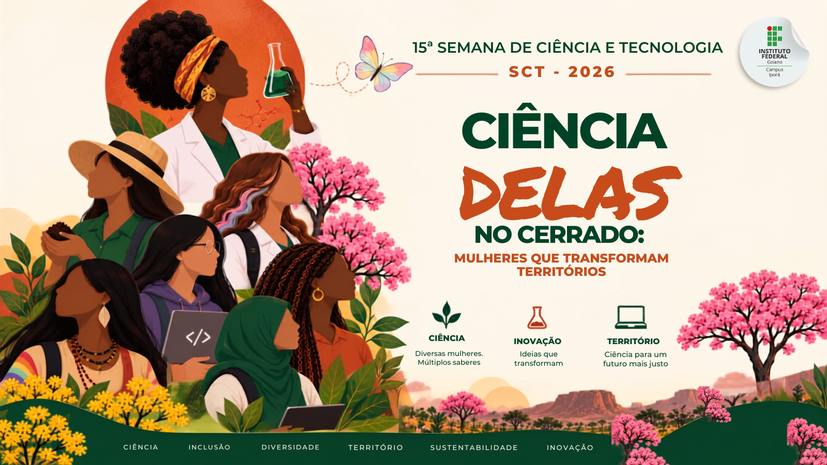 15º Semana de Ciência e Tecnologia do IF Goiano Campus Iporá