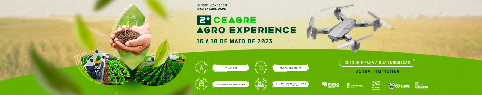2° Ceagre Agro Experience: Produtividade com Sustentabilidade