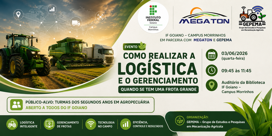 Banner Quando realizar a logística e gerenciamento quando se tem uma frota grande