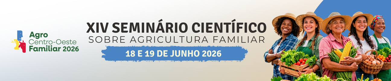Banner XIV SEMINÁRIO CIENTÍFICO SOBRE AGRICULTURA FAMILIAR - 2026