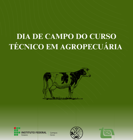 Banner DIA DE CAMPO DO TÉCNICO EM AGROPECUÁRIA