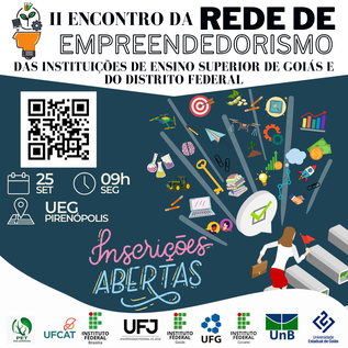 II Encontro da Rede de Empreendedorismo das Instituições de Ensino Superior de Goiás e Distrito Federal