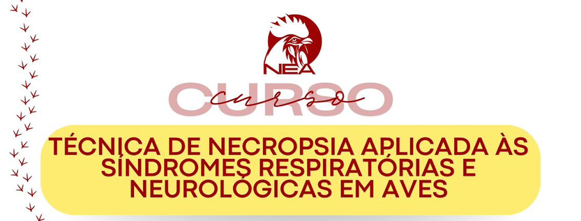 Curso de Técnica de Necropsia Aplicada às Síndromes Respiratórias e Neurológicas em Aves