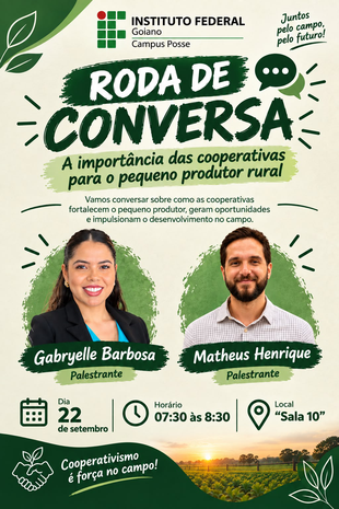 Banner A importância das cooperativas para o pequeno produtor rural