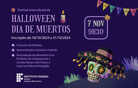 Festival Intercultural de Halloween/Día de muertos