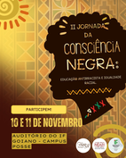 II Jornada da Consciência Negra