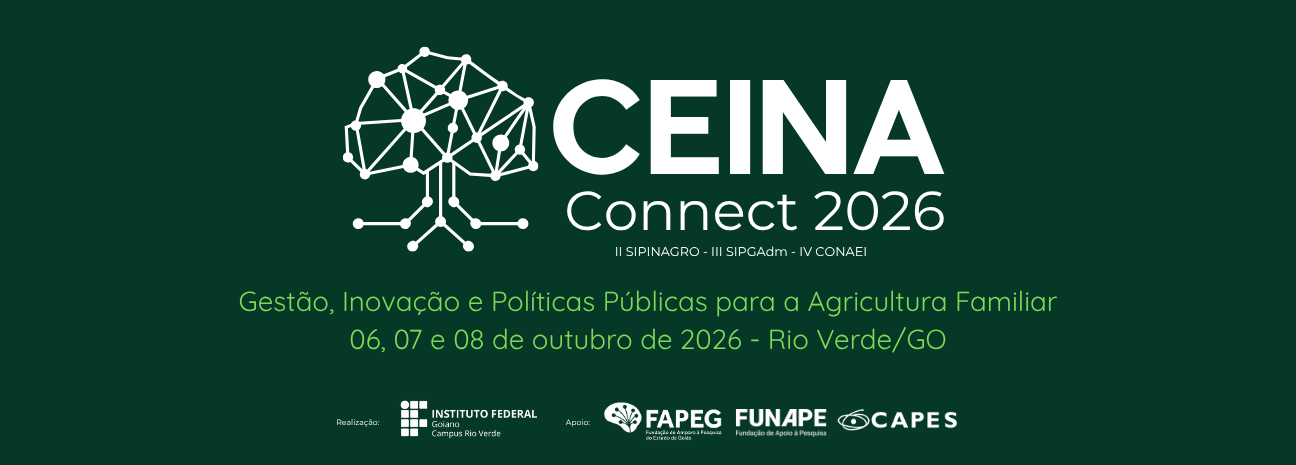 Banner CEINA CONNECT 2026