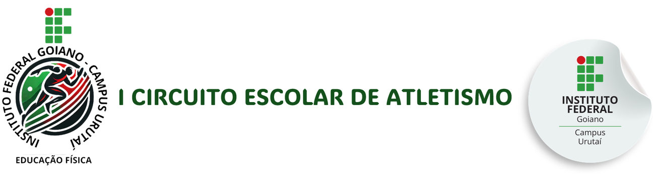 Banner I Circuito Escolar de Atletismo
