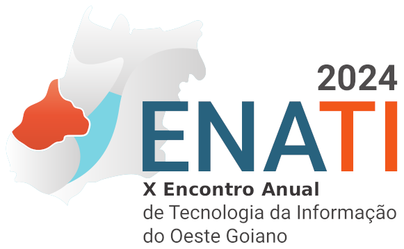 Banner X Encontro Anual de Tecnologia da Informação do Oeste Goiano - ENATI 2024