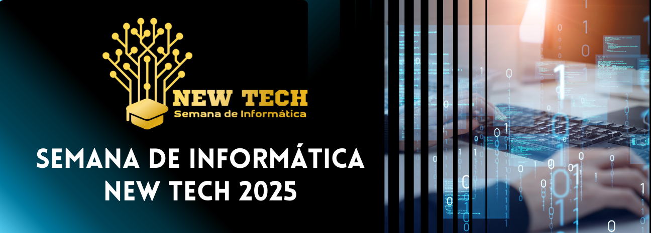 Banner Semana de Informática - New Tech 2025