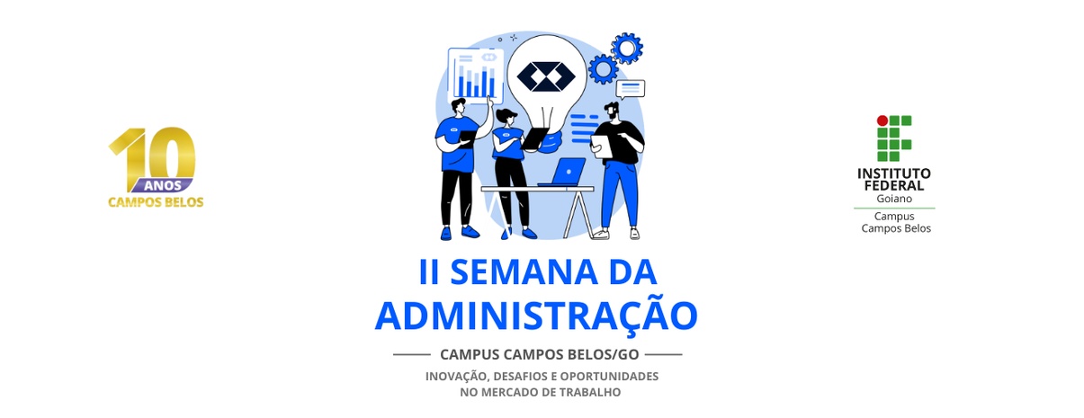 Banner II SEMANA DA ADMINISTRAÇÃO - 2024