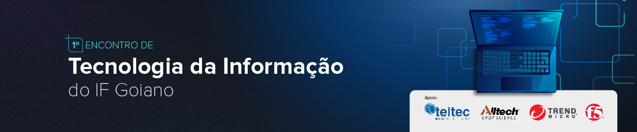 Banner 1º Encontro de TI do IF Goiano