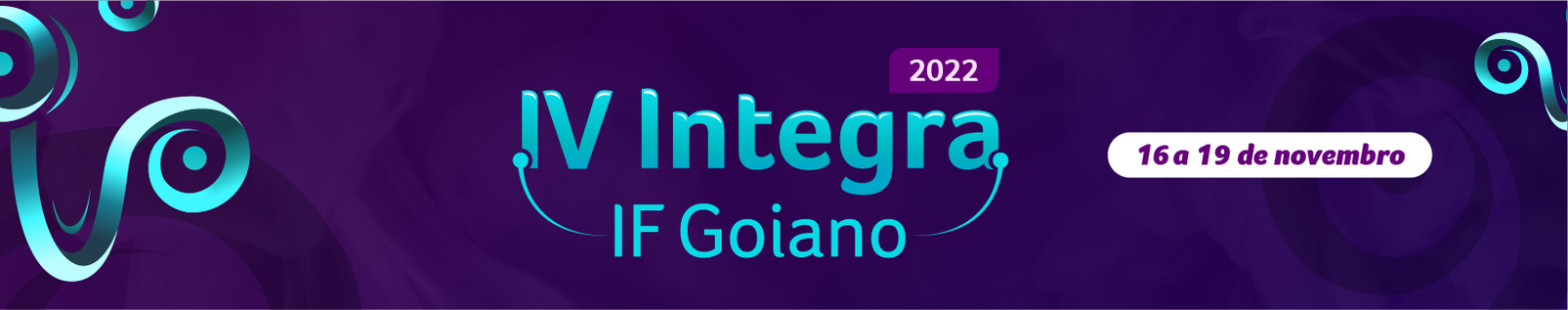 Banner IV Integra IF Goiano 2022