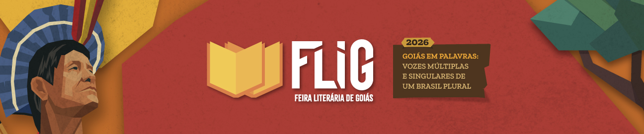 Banner Feira Literária de Goiás