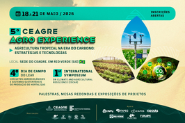 5º Ceagre Agro Experience, 4º Dia de Campo do LEAV e 1st ISCAR