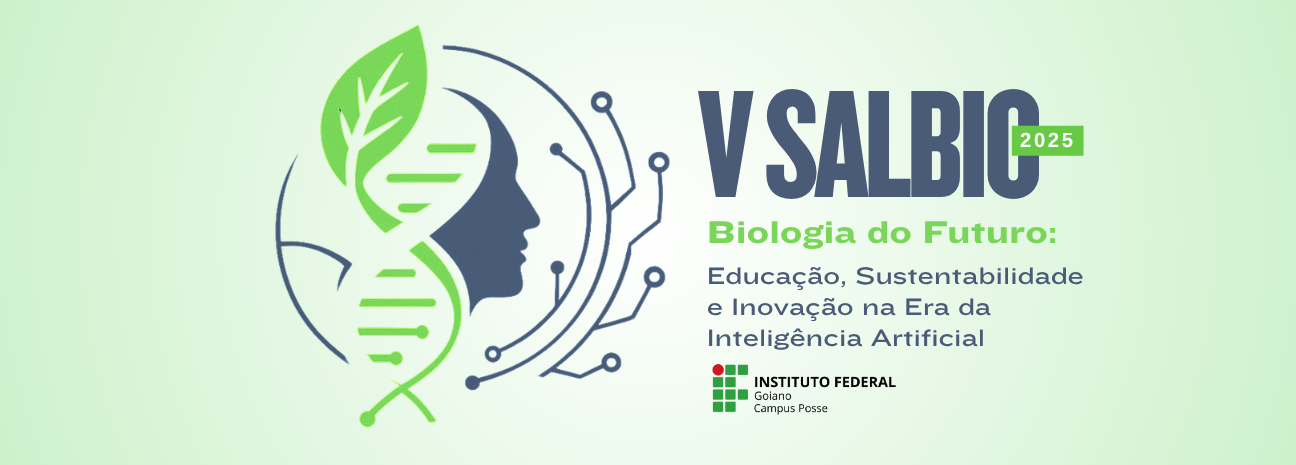Banner V Semana Acadêmica da Licenciatura em Ciências Biológicas do IF-Goiano campus Posse