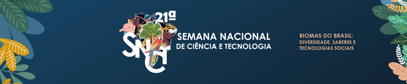 Semana Nacional de Ciência e Tecnologia 2024 - IF Goiano Campus Avançado Catalão