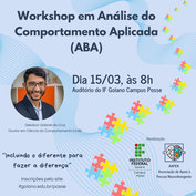 Workshop em Análise do Comportamento Aplicada (ABA)