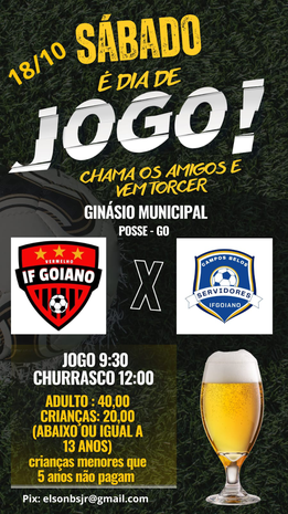 Integração do Campus Posse x Campus Campos Belos
