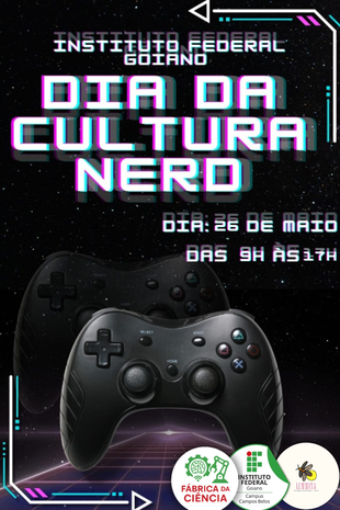 Banner Dia da Cultura Nerd