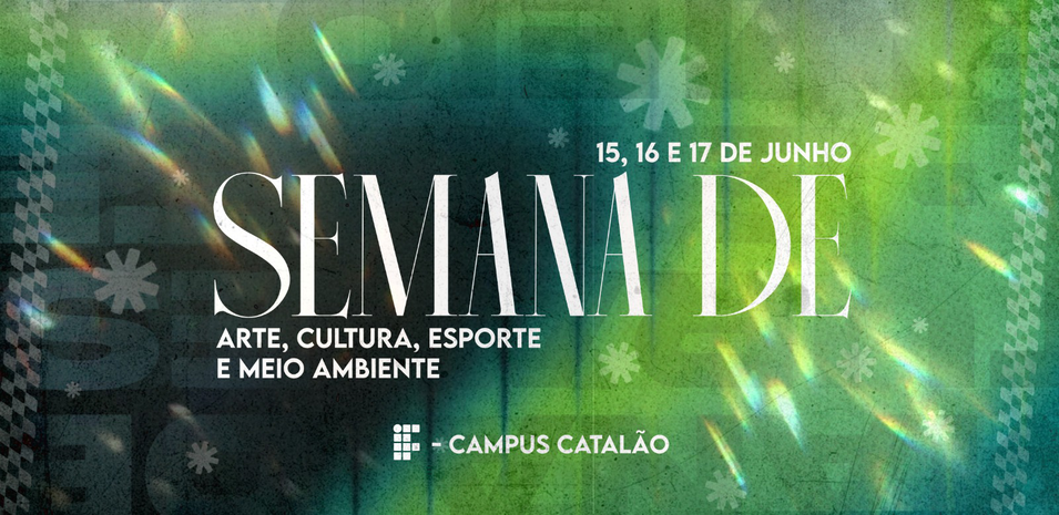 Banner Semana de Arte, Cultura, Esporte e Meio Ambiente - 2026