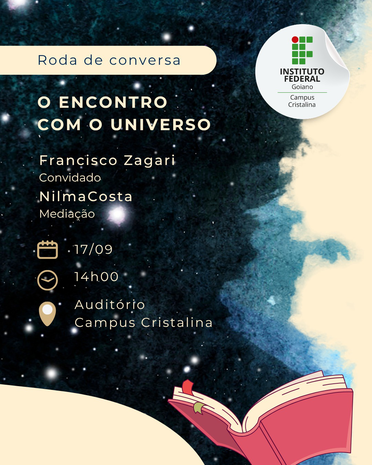 Banner Projeto Letras e Ideias