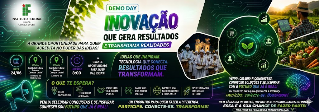 Banner Demo day - Negócios Inovadores Apoiados por IA