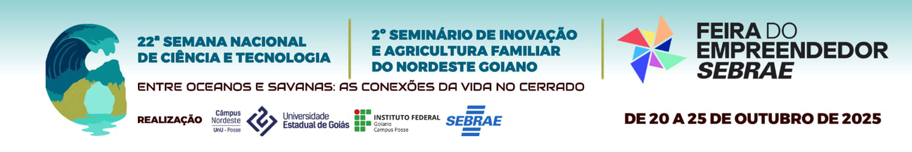 Banner Semana Nacional de Ciência e Tecnologia - Semana Nacional de Ciência e Tecnologia