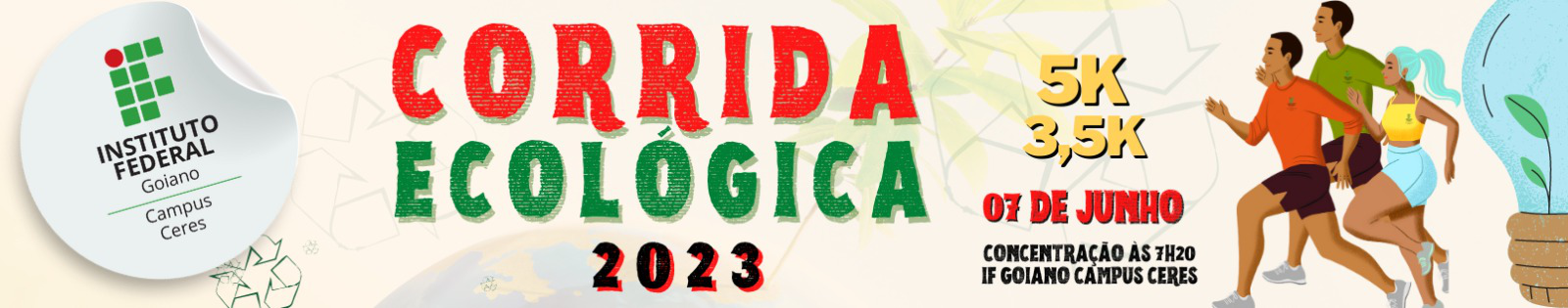 Banner Corrida Ecológica 2023