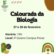 Calourada de Biologia 2025