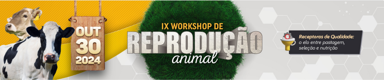 Banner IX Workshop de Reprodução Animal