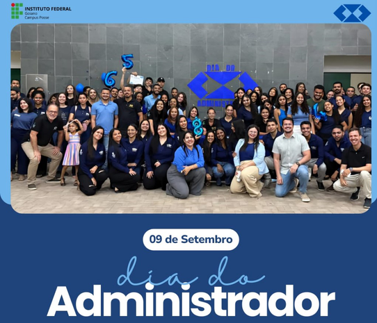 Banner Comemoração Dia do Administração