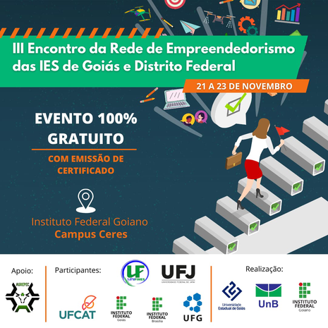 III Encontro da Rede de Empreendedorismo das Instituições de Ensino Superior de Goiás e do Distrito Federal