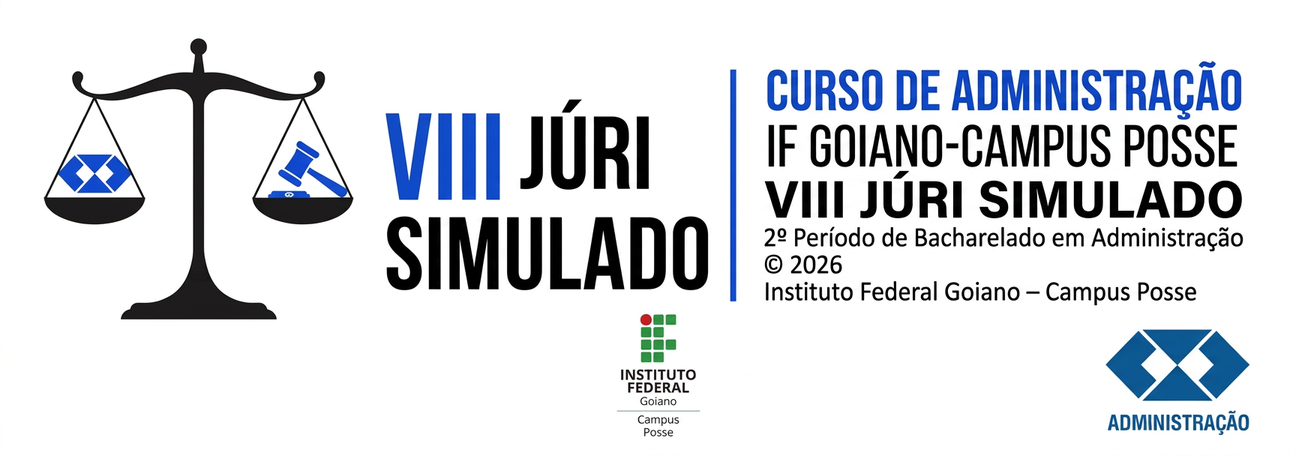 Banner VIII Júri Simulado - 2026
