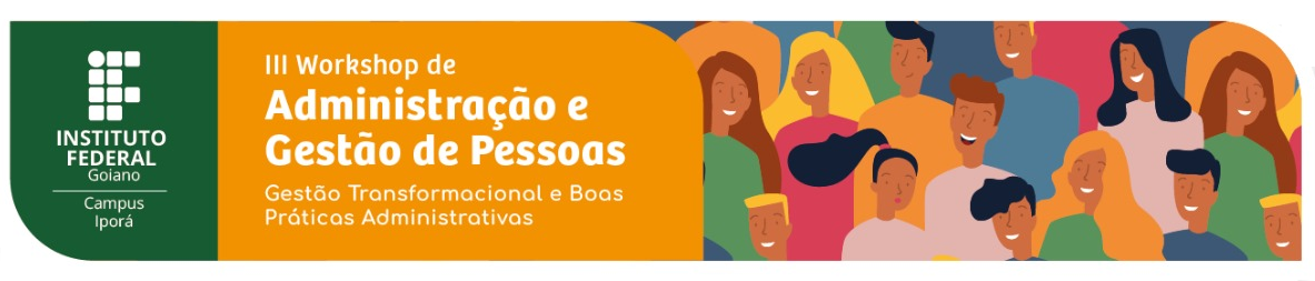 Banner III WORKSHOP DE ADMINISTRAÇÃO E GESTÃO DE PESSOAS