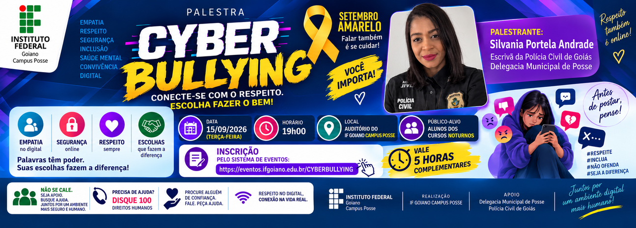 Banner Cyberbullying