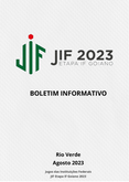 BOLETIM INFORMATIVO