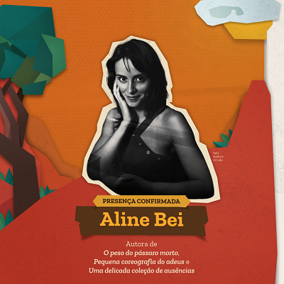 Aline Bei confirma presença na Flig 2026
